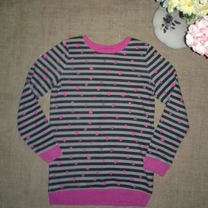 *SOLD* Striped Tunic Sweatshirt